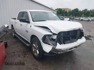 2017 Ram 1500 Big Horn с VIN 1C6RR7LGXHS600028, выставлен на аукционе IAAI как лот 43060923 с пробегом 136 956 миль миль и . История ставок и продаж доступна на DreamBid. Изображение 1.