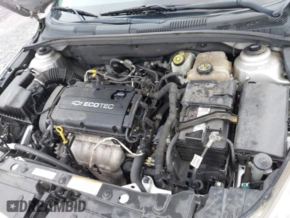 ✅ 2014 Chevrolet Cruze LS • VIN: 1G1PA5SHXE7478705 • Лот: 43540857. Опубликован ранее на IAAI с пробегом 164 841 миль. Бесплатный доступ к архиву аукционных продаж из США и подробный отчёт об истории автомобиля на DreamBid. Изображение 10.