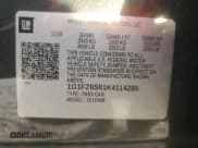 ✅ 2019 Chevrolet Bolt EV Premier • VIN: 1G1FZ6S01K4114285 • Lot: 90492165. Wystawiony na Copart z przebiegiem 112 246 mil. Bezpłatny archiwum sprzedaży aukcyjnych z USA i szczegółowy raport historii pojazdu na DreamBid. Zdjęcie 12.