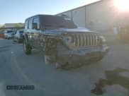 ✅ 2020 Jeep Wrangler Unlimited Sport • VIN: 1C4HJXDN5LW214594 • Lot: 76916774. Listed on Copart with 93,701 mi. Free auction sales archive from the USA and detailed vehicle history report at DreamBid. Image 14.