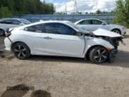 ✅ 2017 Honda Civic Touring • VIN: 2HGFC3B94HH451293 • Lot: 68279635. Listed on Copart with Not provided. Free auction sales archive from the USA and detailed vehicle history report at DreamBid. Image 4.