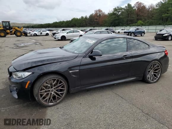 ✅ 2015 BMW M4 • VIN: WBS3R9C59FK330840 • Lot: 58437333. Listed on Copart with Not provided. Free auction sales archive from the USA and detailed vehicle history report at DreamBid. Image 1.