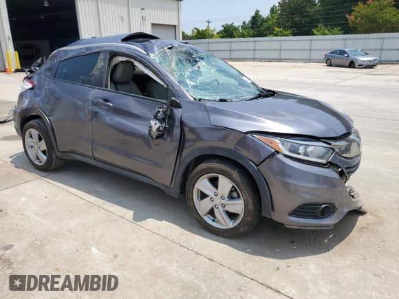 ✅ 2020 Honda HR-V EX-L • VIN: 3CZRU5H7XLM717883 • Lot: 64116345. Listed on Copart with 66,206 mi. Free auction sales archive from the USA and detailed vehicle history report at DreamBid. Image 4.