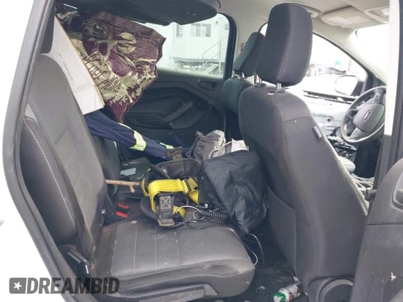 ✅ 2018 Ford Escape S • VIN: 1FMCU0F70JUA36413 • Lot: 43898811. Listed on IAAI with 105,714 mi. Free auction sales archive from the USA and detailed vehicle history report at DreamBid. Image 8.