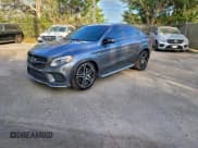 ✅ 2018 Mercedes-Benz GLE 43 AMG • VIN: 4JGED6EB5JA118186 • Лот: 96175175. Опубликован ранее на Copart с пробегом 112 190 миль. Бесплатный доступ к архиву аукционных продаж из США и подробный отчёт об истории автомобиля на DreamBid. Изображение 2.
