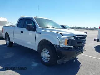 ✅ 2018 Ford F-150 XL • VIN: 1FTEX1CB6JFE23720 • Lot: 42929108. Wystawiony na IAAI z przebiegiem 157 980 mil. Bezpłatny archiwum sprzedaży aukcyjnych z USA i szczegółowy raport historii pojazdu na DreamBid. Zdjęcie 1.