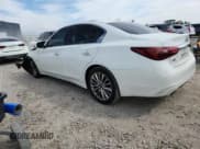 ✅ 2020 Infiniti Q50 Luxe • VIN: JN1EV7AR3LM256310 • Lot: 71361755. Listed on Copart with 92,307 mi. Free auction sales archive from the USA and detailed vehicle history report at DreamBid. Image 2.