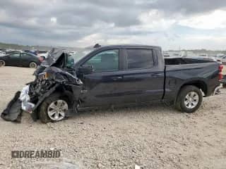 2024 Chevrolet Silverado 1500 LT z VIN 2GCPACED2R1138715, wystawiony jako Copart lot #68257035 z przebiegiem Nie podano mil oraz Szkoda całkowita • Salvage title. Historia ofert i sprzedaży dostępna na DreamBid. Obrazek 1.