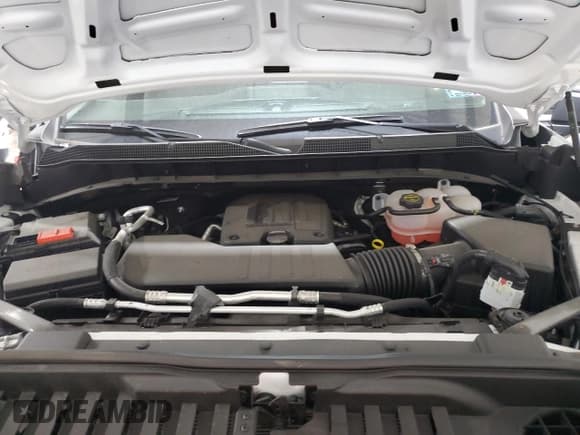 ✅ 2025 Chevrolet Silverado 1500 • VIN: 1GCPKAEK4SZ166108 • Лот: 57635875. Опубликован ранее на Copart с пробегом 2 533 миль. Бесплатный доступ к архиву аукционных продаж из США и подробный отчёт об истории автомобиля на DreamBid. Изображение 11.