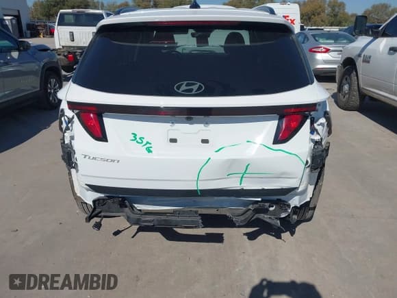 ✅ 2025 Hyundai Tucson SEL • VIN: 5NMJB3DE3SH530021 • Lot: 43651307. Wystawiony na IAAI z przebiegiem 21 100 mil. Bezpłatny archiwum sprzedaży aukcyjnych z USA i szczegółowy raport historii pojazdu na DreamBid. Zdjęcie 6.