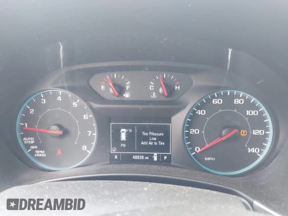 ✅ 2021 Chevrolet Equinox LS • VIN: 3GNAXHEV3MS118567 • Лот: 43385175. Опубликован ранее на IAAI с пробегом 49 938 миль. Бесплатный доступ к архиву аукционных продаж из США и подробный отчёт об истории автомобиля на DreamBid. Изображение 7.