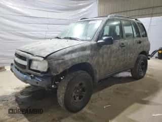2002 Chevrolet Tracker с VIN 2CNBJ13CX26924985, выставлен на аукционе Copart как лот 64035835 с пробегом 187 109 миль миль и Списание • Salvage title. История ставок и продаж доступна на DreamBid. Изображение 1.
