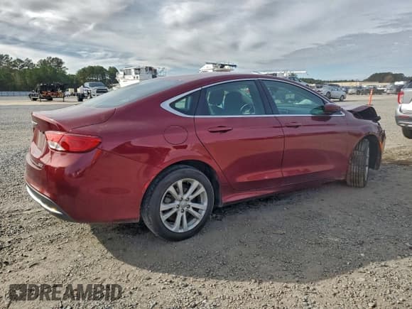 ✅ 2015 Chrysler 200 Limited • VIN: 1C3CCCAB3FN589910 • Lot: 94467405. Listed on Copart with 224,872 mi. Free auction sales archive from the USA and detailed vehicle history report at DreamBid. Image 3.