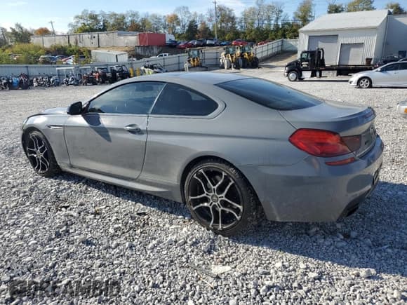 ✅ 2014 BMW 6 Series 650i xDrive • VIN: WBAYM1C55ED325020 • Lot: 91349755. Wystawiony na Copart z przebiegiem 124 209 mil. Bezpłatny archiwum sprzedaży aukcyjnych z USA i szczegółowy raport historii pojazdu na DreamBid. Zdjęcie 2.