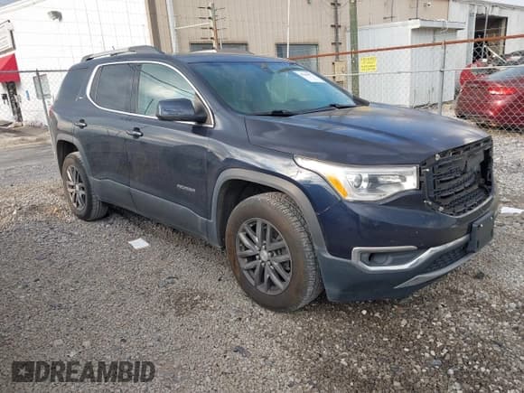✅ 2017 GMC Acadia SLT • VIN: 1GKKNMLA6HZ295462 • Lot: 43236972. Listed on IAAI with 127,110 mi. Free auction sales archive from the USA and detailed vehicle history report at DreamBid. Image 1.