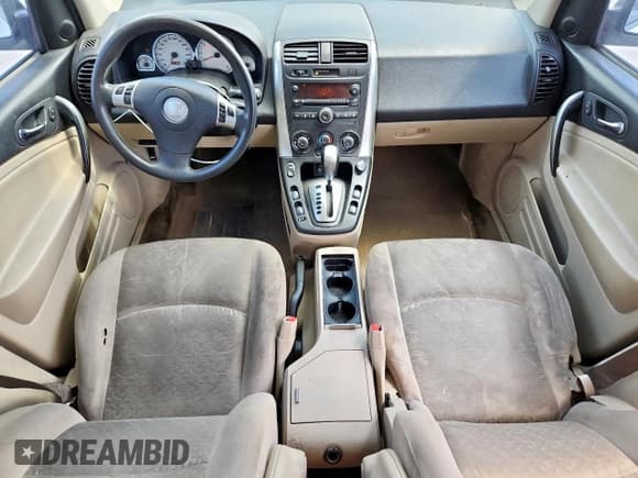 ✅ 2007 Saturn VUE I4 • VIN: 5GZCZ33D77S846884 • Lot: 61956045. Wystawiony na Copart z przebiegiem 227 985 mil. Bezpłatny archiwum sprzedaży aukcyjnych z USA i szczegółowy raport historii pojazdu na DreamBid. Zdjęcie 8.