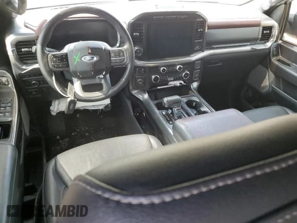 ✅ 2022 Ford F-150 XL • VIN: 1FTEW1C5XNKD00738 • Lot: 57861445. Listed on Copart with 89,989 mi. Free auction sales archive from the USA and detailed vehicle history report at DreamBid. Image 8.