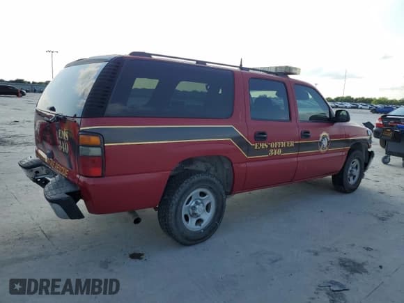 ✅ 2006 Chevrolet Suburban LS 1WT • VIN: 1GNEC16Z66J169653 • Лот: 55220515. Опубликован ранее на Copart с пробегом 107 443 миль. Бесплатный доступ к архиву аукционных продаж из США и подробный отчёт об истории автомобиля на DreamBid. Изображение 3.