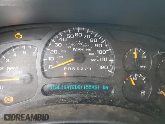 ✅ 2004 Chevrolet Suburban Z71 • VIN: 3GNFK16Z04G179696 • Лот: 81133934. Опубликован ранее на Copart с пробегом 155 451 миль. Бесплатный доступ к архиву аукционных продаж из США и подробный отчёт об истории автомобиля на DreamBid. Изображение 9.