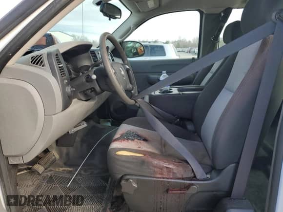 2008 Chevrolet Silverado 1500 Work Truck with VIN 1GCEC19J78E118107, listed as a Copart auction lot 86035784 with Not provided miles and Salvage title. Bid and sale history available at DreamBid. Image 7.