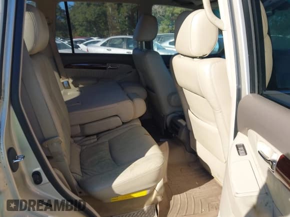 ✅ 2008 Lexus GX 470 • VIN: JTJBT20X880162718 • Lot: 43640611. Wystawiony na IAAI z przebiegiem Nie podano. Bezpłatny archiwum sprzedaży aukcyjnych z USA i szczegółowy raport historii pojazdu na DreamBid. Zdjęcie 8.