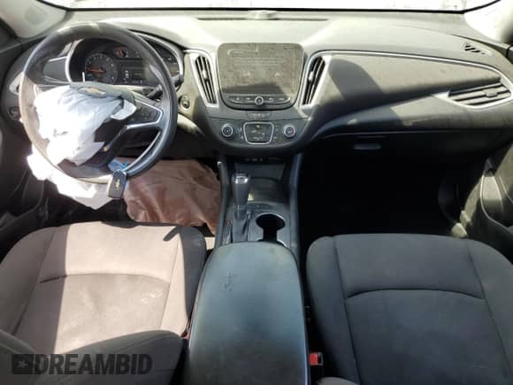 2020 Chevrolet Malibu LS with VIN 1G1ZB5STXLF127807, listed as a Copart auction lot 81125915 with 151,770 mi miles and Salvage title. Bid and sale history available at DreamBid. Image 8.