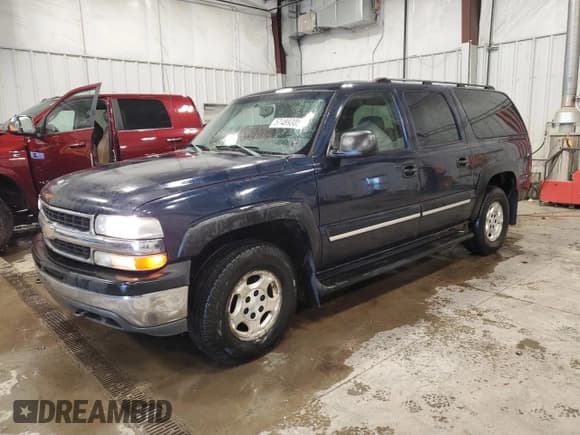 ✅ 2005 Chevrolet Suburban LT • VIN: 1GNFK16ZX5J225003 • Лот: 57489305. Опубликован ранее на Copart с пробегом 254 578 миль. Бесплатный доступ к архиву аукционных продаж из США и подробный отчёт об истории автомобиля на DreamBid. Изображение 1.
