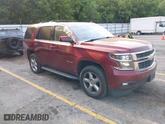 ✅ 2017 Chevrolet Tahoe LT • VIN: 1GNSKBKC9HR285981 • Lot: 42880646. Listed on IAAI with 216,293 mi. Free auction sales archive from the USA and detailed vehicle history report at DreamBid. Image 1.