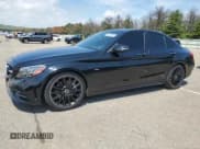 ✅ 2021 Mercedes-Benz C 300 • VIN: W1KWF8DBXMR635723 • Lot: 64597665. Listed on Copart with 46,096 mi. Free auction sales archive from the USA and detailed vehicle history report at DreamBid. Image 1.