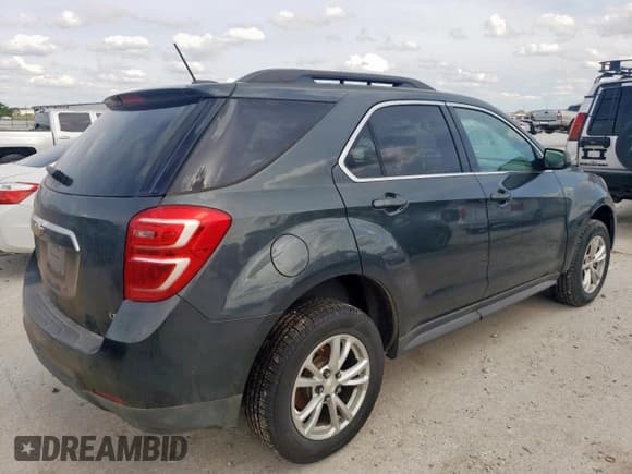 ✅ 2017 Chevrolet Equinox LT • VIN: 2GNALCEK2H1584769 • Лот: 56305225. Опубликован ранее на Copart с пробегом 133 891 миль. Бесплатный доступ к архиву аукционных продаж из США и подробный отчёт об истории автомобиля на DreamBid. Изображение 3.
