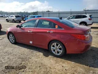 ✅ 2012 Hyundai Sonata Limited • VIN: 5NPEC4AC7CH381916 • Lot: 72344554. Listed on Copart with 125,601 mi. Free auction sales archive from the USA and detailed vehicle history report at DreamBid. Image 2.