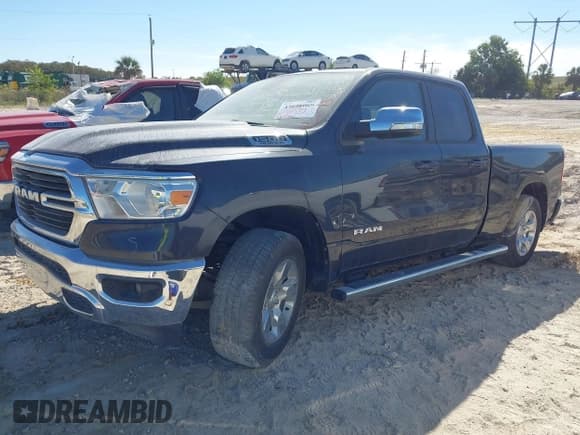 ✅ 2021 Ram 1500 Lone Star • VIN: 1C6RREBT0MN630263 • Лот: 43698069. Опубликован ранее на IAAI с пробегом 52 386 миль. Бесплатный доступ к архиву аукционных продаж из США и подробный отчёт об истории автомобиля на DreamBid. Изображение 19.