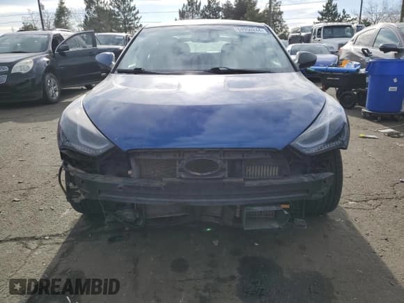 ✅ 2016 Hyundai Veloster Turbo R-Spec • VIN: KMHTC6AE7GU255650 • Lot: 84950244. Wystawiony na Copart z przebiegiem 96 345 mil. Bezpłatny archiwum sprzedaży aukcyjnych z USA i szczegółowy raport historii pojazdu na DreamBid. Zdjęcie 5.