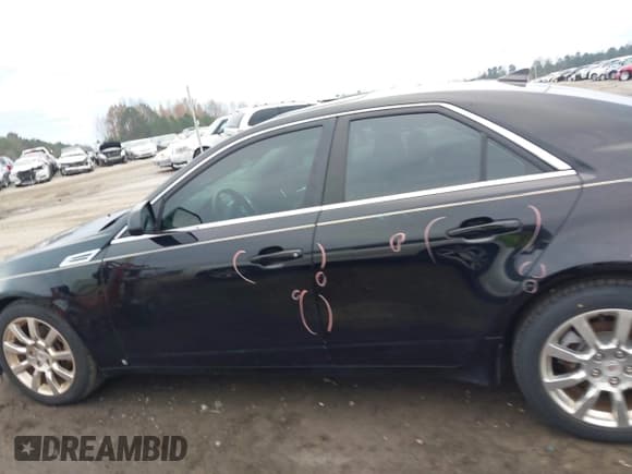 ✅ 2009 Cadillac CTS RWD • VIN: 1G6DU57V290171580 • Lot: 40905596. Listed on IAAI with 167,730 mi. Free auction sales archive from the USA and detailed vehicle history report at DreamBid. Image 15.