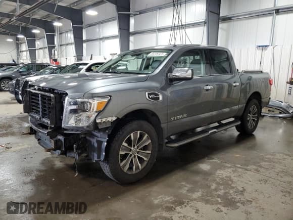 ✅ 2017 Nissan Titan Pro-4X • VIN: 1N6AA1E50HN510890 • Lot: 85209325. Listed on Copart with 93,978 mi. Free auction sales archive from the USA and detailed vehicle history report at DreamBid. Image 1.