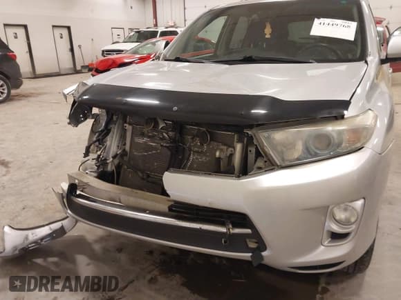 ✅ 2011 Toyota Highlander • VIN: JTEBC3EH5B2000207 • Lot: 41449768. Listed on IAAI with 161,488 mi. Free auction sales archive from the USA and detailed vehicle history report at DreamBid. Image 6.