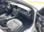 ✅ 2021 Mercedes-Benz C 300 • VIN: W1KWF8DB3MR651648 • Lot: 42598403. Listed on IAAI with 95,609 mi. Free auction sales archive from the USA and detailed vehicle history report at DreamBid. Image 5.