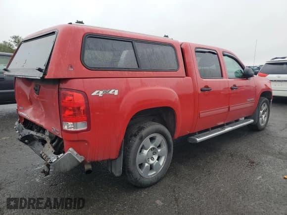 ✅ 2010 GMC Sierra 1500 SLE • VIN: 3GTRKVE33AG230386 • Лот: 83833415. Опубликован ранее на Copart с пробегом 182 000 миль. Бесплатный доступ к архиву аукционных продаж из США и подробный отчёт об истории автомобиля на DreamBid. Изображение 3.