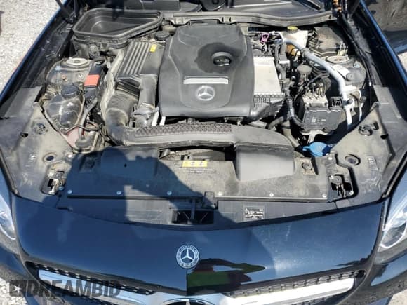 ✅ 2018 Mercedes-Benz SLC 300 • VIN: WDDPK3JA8JF151769 • Lot: 68156155. Listed on Copart with 39,601 mi. Free auction sales archive from the USA and detailed vehicle history report at DreamBid. Image 11.