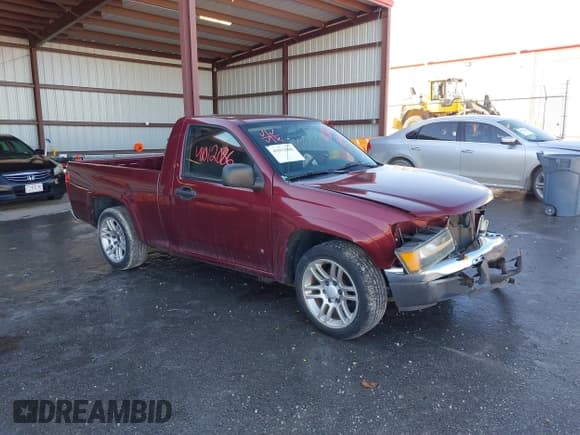 ✅ 2007 GMC Canyon SLE1 • VIN: 1GTCS14EX78172311 • Лот: 41012086. Опубликован ранее на IAAI с пробегом 63 412 миль. Бесплатный доступ к архиву аукционных продаж из США и подробный отчёт об истории автомобиля на DreamBid. Изображение 1.