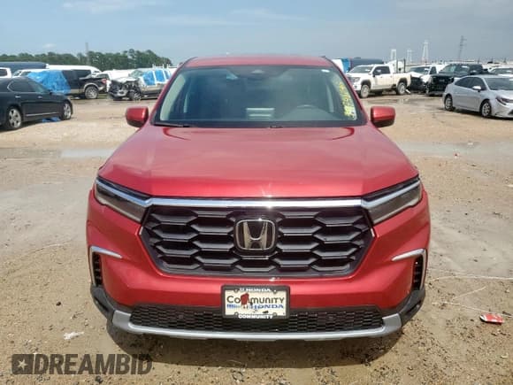 ✅ 2023 Honda Pilot EX-L • VIN: 5FNYG1H57PB019242 • Лот: 59748045. Опубликован ранее на Copart с пробегом 23 270 миль. Бесплатный доступ к архиву аукционных продаж из США и подробный отчёт об истории автомобиля на DreamBid. Изображение 5.