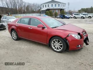 ✅ 2012 Chevrolet Malibu LTZ • VIN: 1G1ZG5E74CF232049 • Lot: 81783974. Listed on Copart with Not provided. Free auction sales archive from the USA and detailed vehicle history report at DreamBid. Image 4.