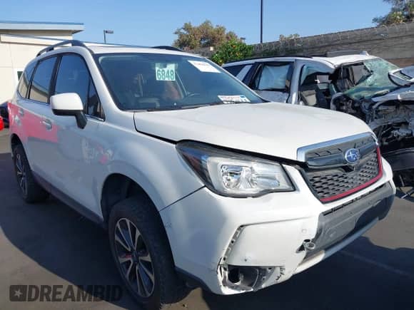 2017 Subaru Forester Premium with VIN JF2SJGEC3HH551037, listed as a IAAI auction lot 42450610 with 88,988 mi miles and . Bid and sale history available at DreamBid. Image 1.