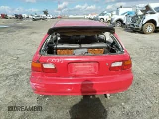 ✅ 1994 Honda Civic DX • VIN: 2HGEH2467RH510025 • Lot: 80695724. Listed on Copart with 231,277 mi. Free auction sales archive from the USA and detailed vehicle history report at DreamBid. Image 6.