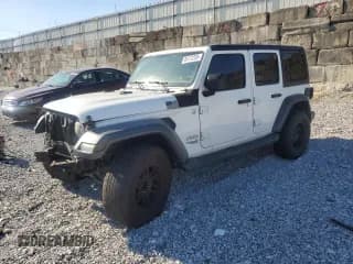 ✅ 2018 Jeep Wrangler Unlimited Sport S • VIN: 1C4HJXDG9JW114691 • Lot: 85172205. Wystawiony na Copart z przebiegiem 140 621 mil. Bezpłatny archiwum sprzedaży aukcyjnych z USA i szczegółowy raport historii pojazdu na DreamBid. Zdjęcie 1.