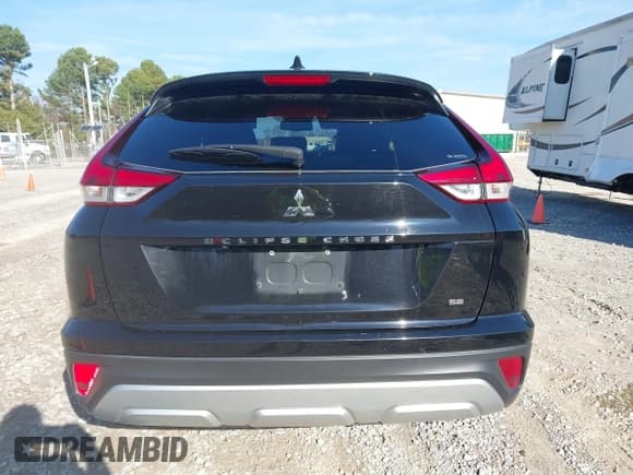 ✅ 2024 Mitsubishi Eclipse Cross SE • VIN: JA4ATWAA2RZ045806 • Лот: 43779344. Опубликован ранее на IAAI с пробегом 56 207 миль. Бесплатный доступ к архиву аукционных продаж из США и подробный отчёт об истории автомобиля на DreamBid. Изображение 16.