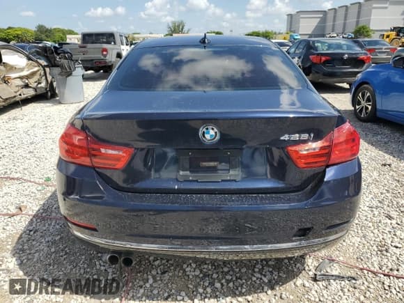 ✅ 2015 BMW 4 Series 428i • VIN: WBA3N3C56FK232264 • Лот: 70759775. Опубликован ранее на Copart с пробегом 102 687 миль. Бесплатный доступ к архиву аукционных продаж из США и подробный отчёт об истории автомобиля на DreamBid. Изображение 6.