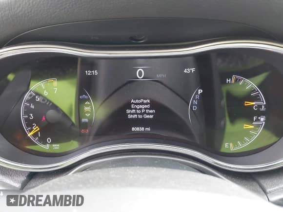 2020 Jeep Grand Cherokee Laredo E z VIN 1C4RJFAG7LC159295, wystawiony jako IAAI lot #43516949 z przebiegiem 80 838 mil mil oraz . Historia ofert i sprzedaży dostępna na DreamBid. Obrazek 7.