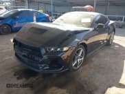 ✅ 2024 Ford Mustang GT Premium • VIN: 1FA6P8CF3R5410060 • Lot: 42943434. Listed on IAAI with 16,110 mi. Free auction sales archive from the USA and detailed vehicle history report at DreamBid. Image 17.