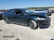 ✅ 2014 Ford Fusion S • VIN: 3FA6P0G73ER255487 • Lot: 82599615. Wystawiony na Copart z przebiegiem 109 598 mil. Bezpłatny archiwum sprzedaży aukcyjnych z USA i szczegółowy raport historii pojazdu na DreamBid. Zdjęcie 4.